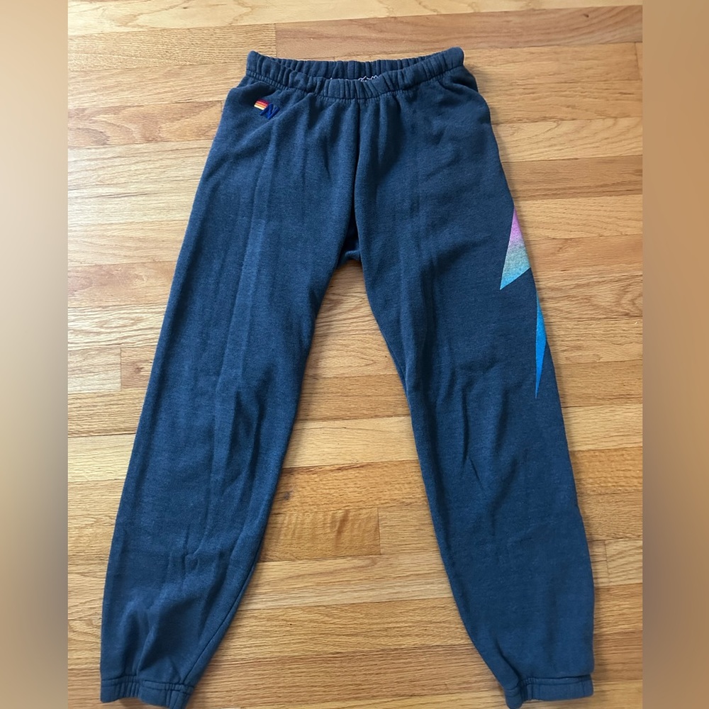 aviator nation sweatpants, size xs